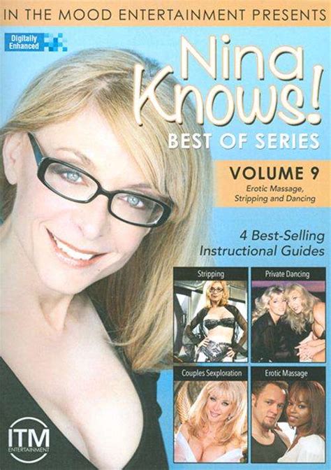 Nina Knows Best Of Series Vol 9 Erotic Massage Stripping And