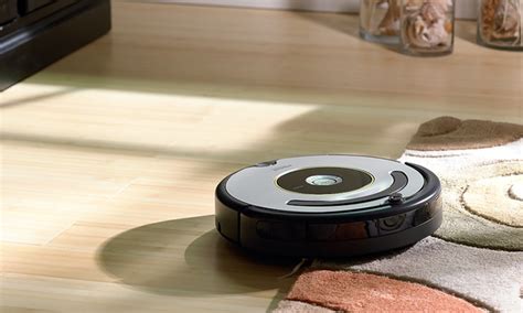 Irobot Roomba 650 Series Robotic Vacuum Cleaner Groupon