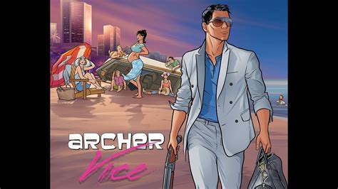 Спецагент Арчер трейлер Арчер Вайсе трейлер Archer Vice Trailer