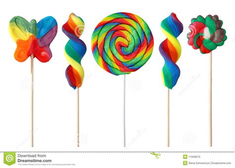 Colorful Lollipops Stock Photo - Image: 11509970