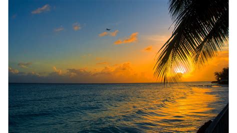 4k Sunset Wallpaper Barbados Beaches Barbados Travel Caribbean Travel