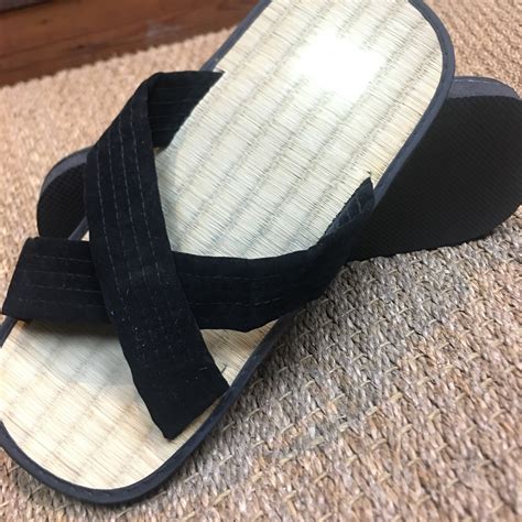Japanese Zori Tatami Sandals For Use In Ju Jitsu Aikido Judo Enso