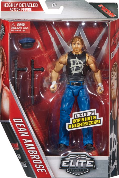 What a massive freebie for wrestling fans from argos! WWE Dean Ambrose - Elite 41 Toy Wrestling Action Figure