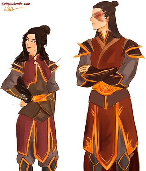 He still is biologically twelve years old, but i add 100 and that's how we know how old aang was when he pasted away. by kathuon: Siblings! Zuko, Azula (c) Bryke | Avatar ...