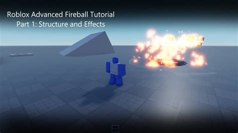 Advanced Roblox Fireball Tutorial Part 1 Youtube