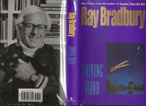 Driving Blind Ray Bradbury 1997 First Avon Books Edition Hc With Dust