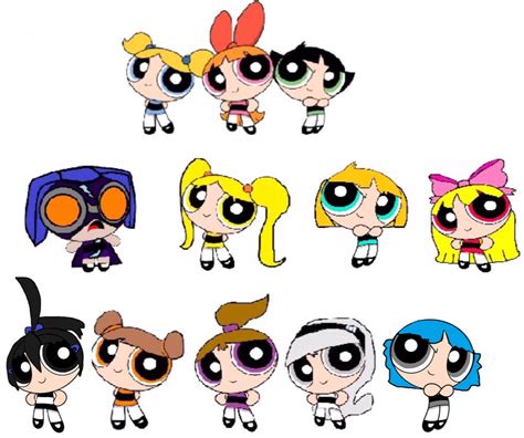 Image All Of The Powerpuff Girls Poohs Adventures Wiki