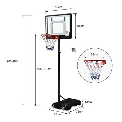 Nba Regulation Basketball Hoop Height