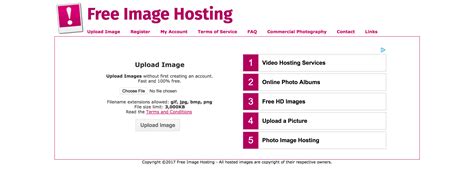 10 Free Image Hosting Sites For Your Photos