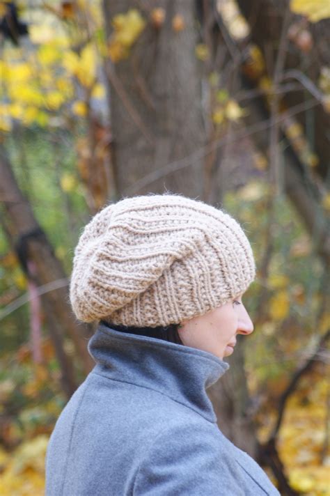 Knitted Hat Handmade Hat Warm Hat Alpaca Hat Wool Hat Etsy