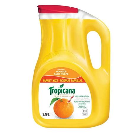 Tropicana Original Orange Juice Walmartca