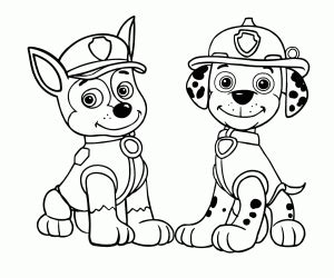 » coloring pages » cartoons » paw patrol » chase from paw patrol 2. Paw Patrol Chase Drawing at GetDrawings | Free download