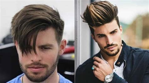 Mens New Cool Hairstyles 2018 New Haircut Trends 2018 Haircuts For