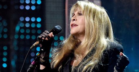 Stevie Nicks Urges Fans To Wear Masks Amid Coronavirus Pandemic