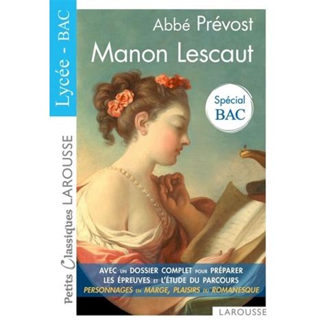 Manon Lescaut Pr Vost Abb Pas Cher Prix Auchan