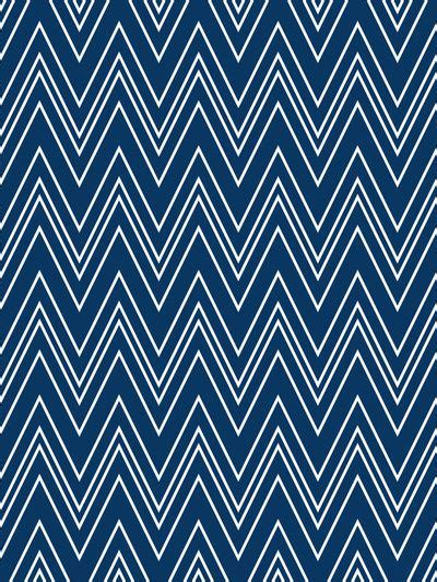 Navy Skinny Chevron Art Print By The Petite Pear Chevron Art Print