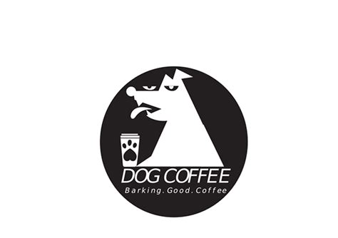 Dog Coffee Logo On Behance