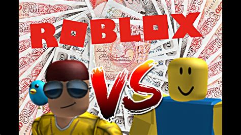 Noob Vs Gangster In Roblox Youtube