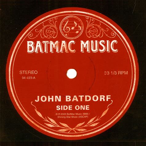 Side One John Batdorf Music