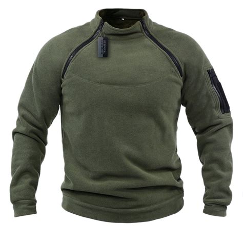 Tactical Fleece Jacket Military Polartec Thermal Pro Thick Warm Tech