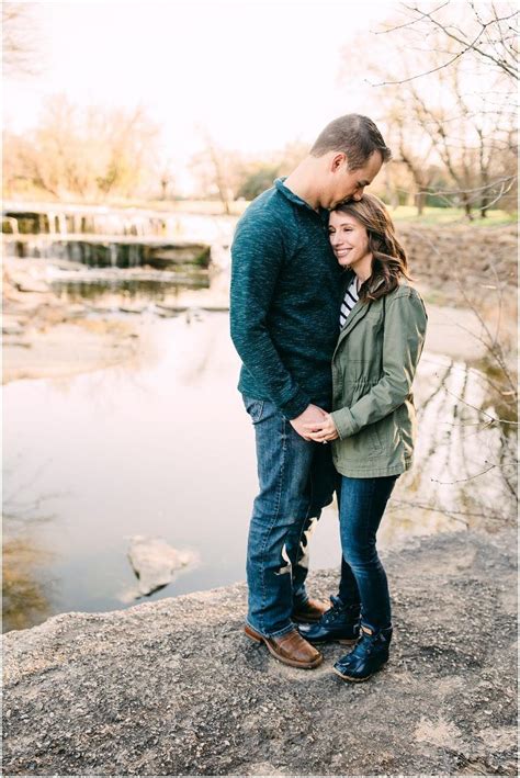 Airfield Falls Engagement Session Lakin Stearns Photography Fall