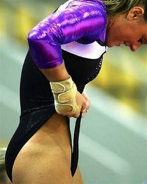 Flexible Gymnast Slip