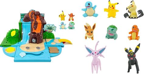 Buy Pokemon Carry ‘n’ Go Volcano Playset And Pokémon Battle Figure 8 Pack Features Charmander