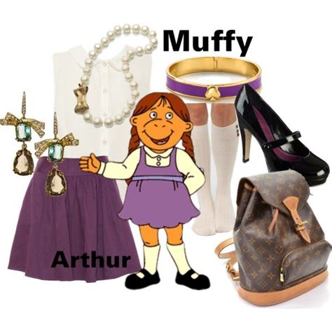 Muffy Crosswire Arthur Arthur Costume Diy Halloween Costumes Nerd