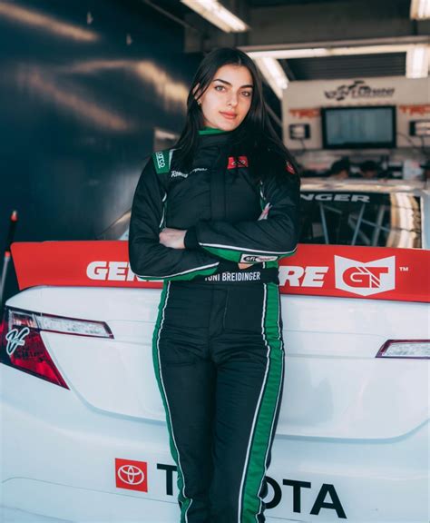 How Nascars Toni Breidinger First Arab American Female Driver Preps