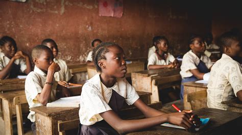Kostenlose Foto Jugend Afrika Schüler Kind Bildung Klassenzimmer
