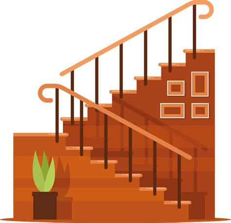 Staircase To 2nd Floor Clipart Free Download Transparent Png Creazilla