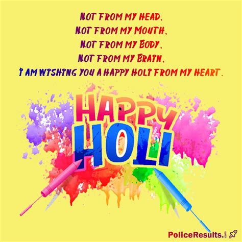 Happy Holi Quotes Inspirational And Funny Quotes Poems Shayari In
