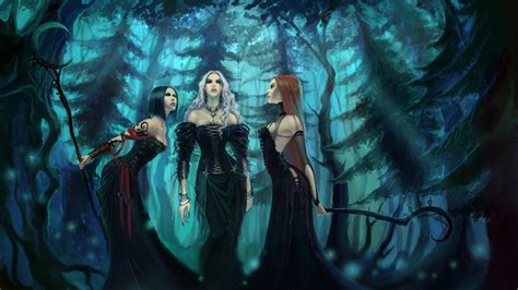 Witches Hd Wallpapers Backgrounds