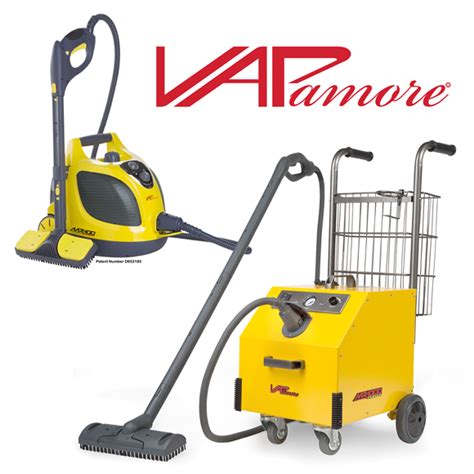Vapamoré Commercial And Retail Use Steam Cleaners