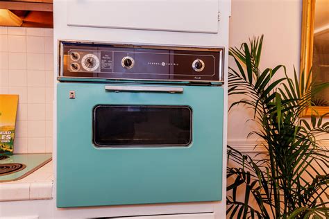 Vintage Retro Turquoise Oven Chula Retro Vintage Kitchen Appliances