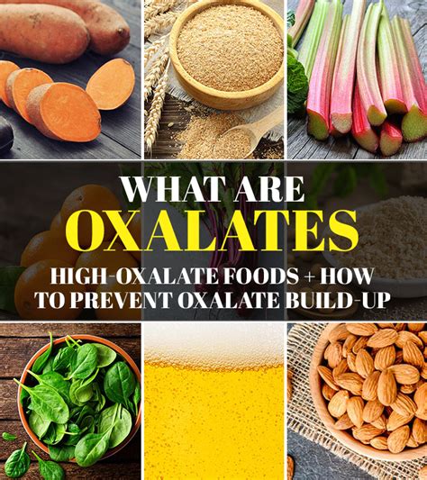 Recommendations may vary based on the individual and underlying conditions. What Are Oxalates: High-Oxalate Foods + How To Prevent ...