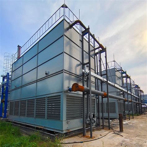 Cooling Tower Evaporative Condenser Easy To Maintain Nh3 Evaporative