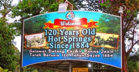 Melaka ada banyak pantai yang bersih dengan permandangan matahari terbit & terbenam yang mengasyikkan. Kolam Air Panas Jasin Melaka! Tempat mandi manda best 2019 ...