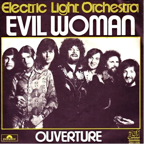 Electric Light Orchestra Evil Woman 1975