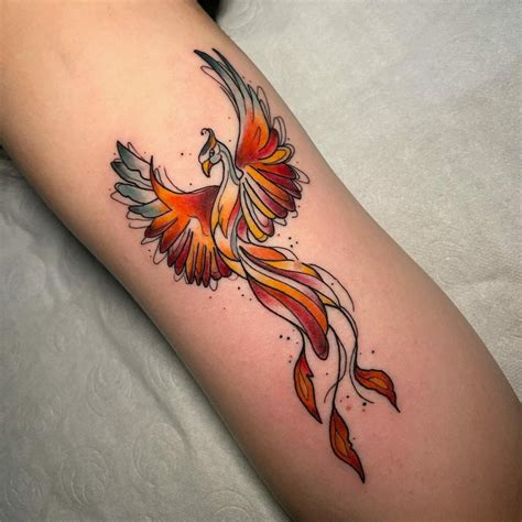 33 Small Unique Phoenix Bird Tattoo Ayazandre