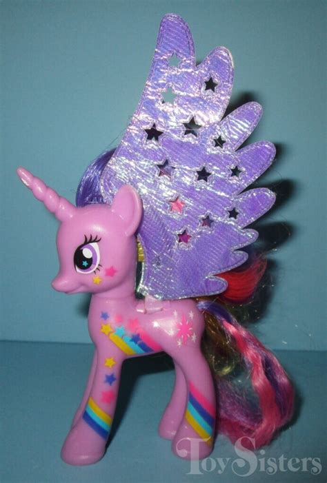 G4 My Little Pony Twilight Sparkle Fantastic Flutters Toy Sisters