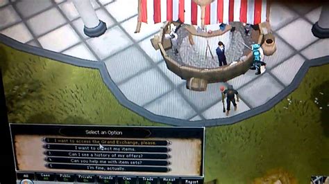 Runescape How To Use The Grand Exchange Youtube