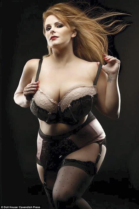 Louise Varns Becomes A Plus Size Model Who Is Proud Of Her 36j Curves