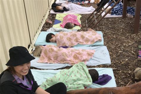 The Childcare Centre Letting Kids Nap Outside In All Weather