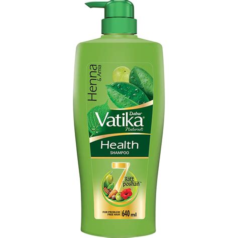 Organic Grocery Usa Dabur Vatika Health Shampoo