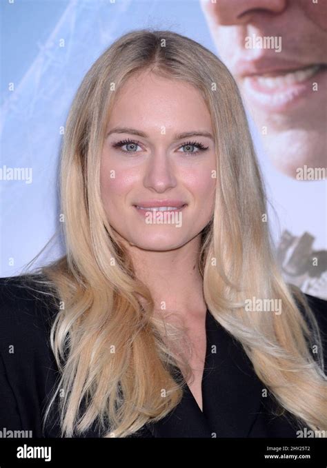 Leven Rambin Attending The Elysium World Premiere Held At The Regency