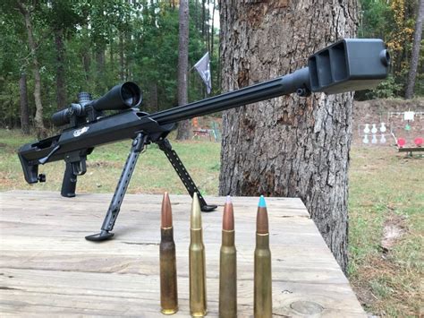 How Powerful Is A 50 Cal Texas Fish And Game Magazine