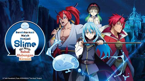 Review Film That Time I Got Reincarnated As A Slime The Movie Scarlet