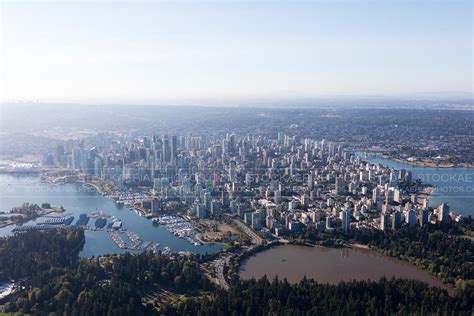 Aerial Photo Vancouver