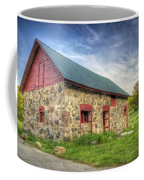 Old Barn At Dusk Coffee Mug For Sale By Scott Norris